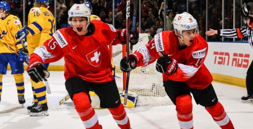 Молодежный ЧМ по хоккею. Обзор поражений Канады и Швеции
