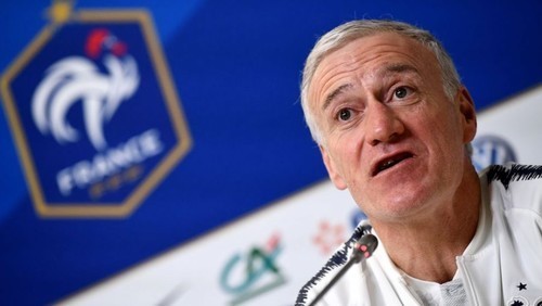 Дидье Дешам признан лучшим тренером 2018-го года во Франции