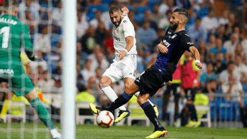 Реал Мадрид — Леганес — 3:0. Текстовая трансляция матча
