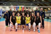 Украинские волейболистки выиграли у сборной Норвегии