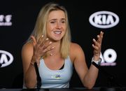 Элина Свитолина встречается с Гаэлем Монфисом