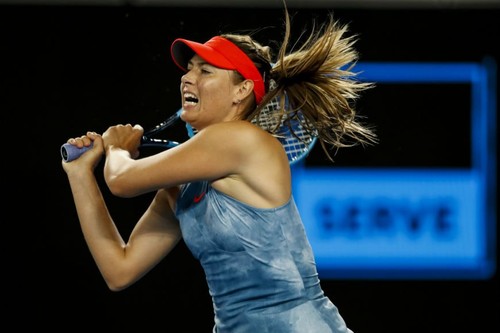 Australian Open. Шарапова вышла в третий круг, где сыграет с Возняцки