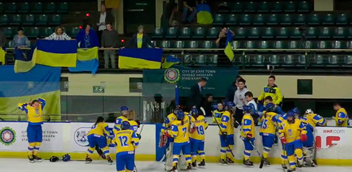 Женская сборная Украины по хоккею выиграла группу квалификации к ЧМ
