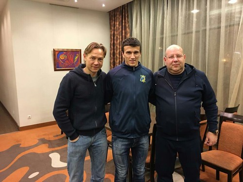 Валерий ГАЗЗАЕВ: «Я был доволен качествами Еременко в Динамо»