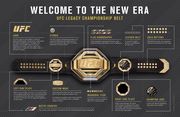 UFC представила новый дизайн Пояса наследия