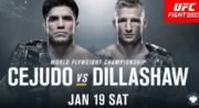 UFC Fight Night 143: Диллашоу и Сехудо взяли вес