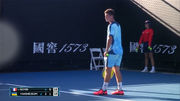 Украинец Ваншельбойм вылетел с юношеского разряда Australian Open
