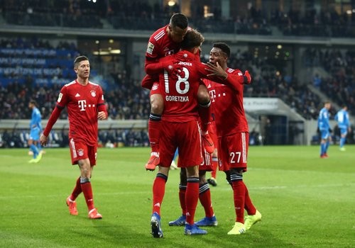Бавария обыграла Хоффенхайм и продлила свою победную серию