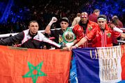 Убали завоевал титул чемпиона WBC