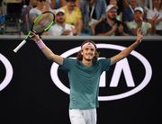 Australian Open. Вылет Федерера, Чилича и Димитрова