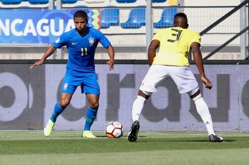 Сиприано провел матч за сборную Бразилии U-20