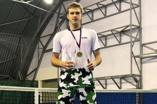 17-летний украинец выиграл юниорский турнир в Чехии