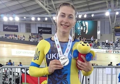 Українки вибороли дві нагороди на етапі Кубка світу з велотреку
