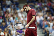 US Open. Федерер сенсационно уступает Миллману и покидает турнир