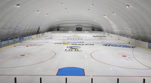 4 сентября состоится открытие ледовой арены на ВДНХ