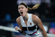 Australian Open. Квитова и Коллинз сыграют в полуфинале