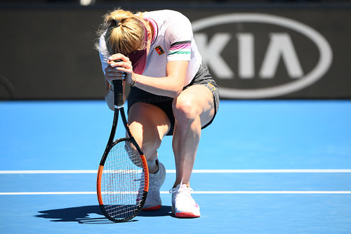 Свитолина покидает Australian Open, уступив Осаке