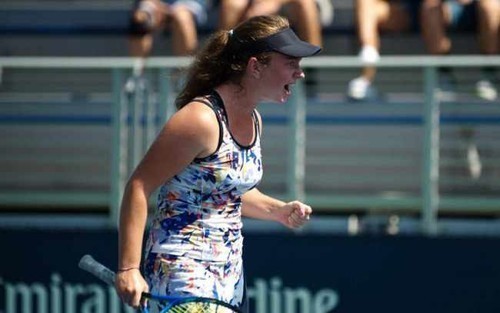 Дарья Снигур не смогла пробиться в финал юниорского Australian Open