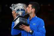 Джокович в седьмой раз выиграл Australian Open
