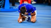 Реакция Джоковича на очередной титул Australian Open