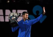 Джокович выиграл три турнира Grand Slam после 30 лет