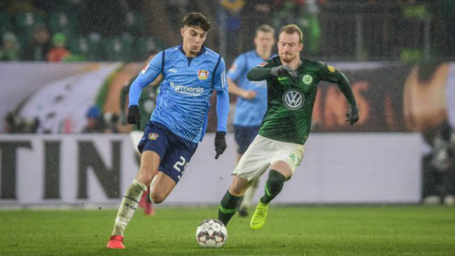 Вольфсбург - Байер - 0:3. Видео голов и обзор матча