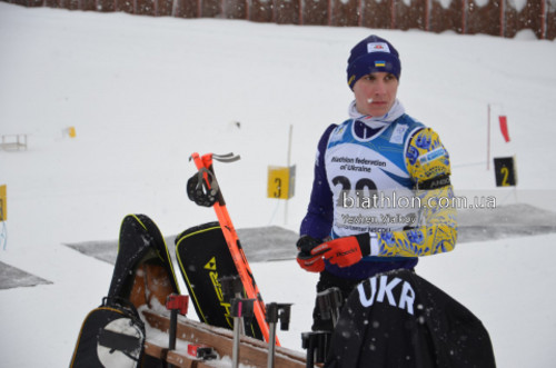 ЮЧМ-2019 по биатлону. Украинец Боровик занял 11-е место