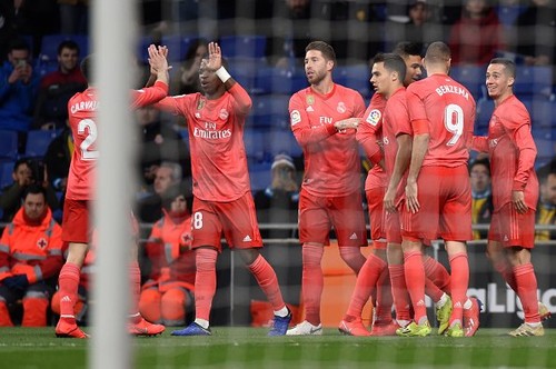 Реал обыграл Эспаньол, впервые в сезоне забив 3 гола в первом тайме