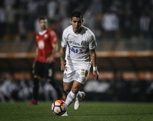 Дерлис Гонсалес забил за Сантос во втором матче подряд