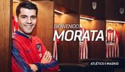 ОФИЦИАЛЬНО: Атлетико арендовал Морату на 1,5 года