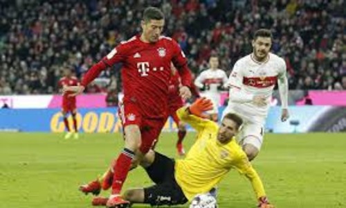 Бавария — Штутгарт - 4:1. Видео голов и обзор матча