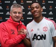 Марсьяль продлил контракт с Манчестер Юнайтед