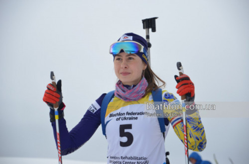 ЮЧМ-2019 по биатлону. Москаленко заняла 15-е место в спринте