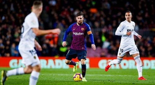 Барселона – Валенсия - 2:2. Текстовая трансляция матча