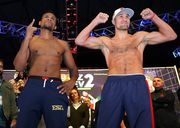 Ковалев и Альварес прошли взвешивание перед боем