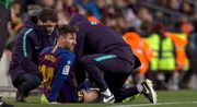 Месси получил травму, но должен сыграть с Реалом