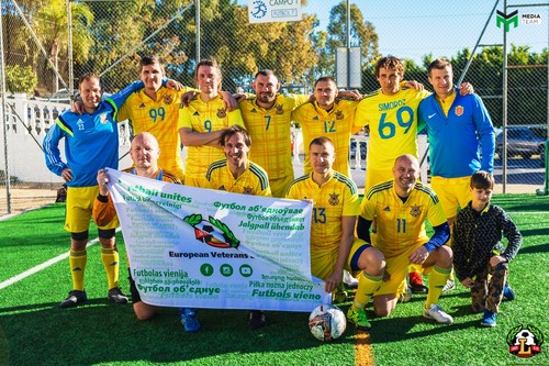 В Испании прошел международный турнир Malaga Football Cup