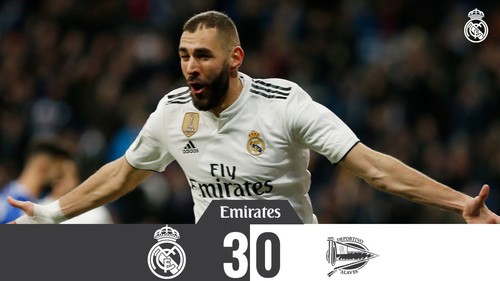 Реал Мадрид — Алавес - 3:0. Видео голов и обзор матча