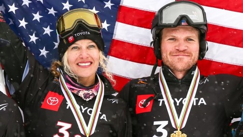 США – чемпионы мира по сноуборду в командном турнире
