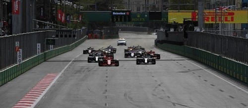 Формула-1 продлила контракт с Гран-при Азербайджана