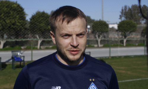 Олег ГУСЕВ: «Мне интересно работать с Динамо U-21, много нового»