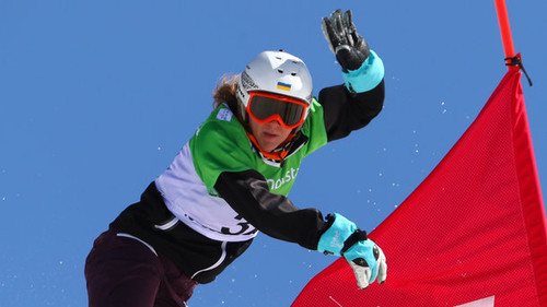 Украинка Данча стала вице-чемпионкой мира в сноуборде