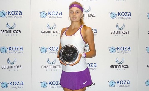 Ястремская – претендент на Прорыв месяца в WTA