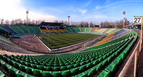 Весной ФК Львов будет проводить домашние матчи на стадионе Украина