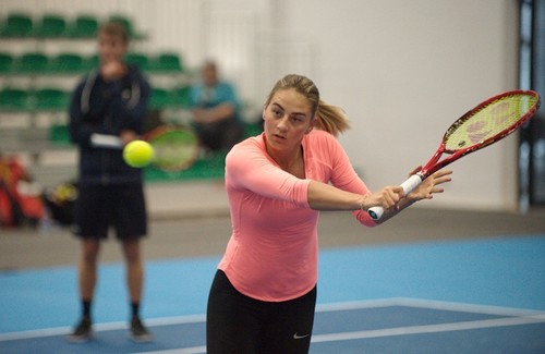 Марта КОСТЮК: «Моя жизнь – не только теннис»