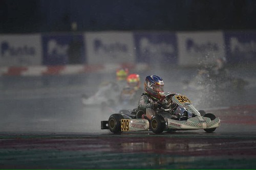 Злива на першому етапі WSK Super Master Series