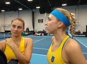 КОСТЮК: «Хорошо начинаем пару, но нужно улучшить игру во втором сете»