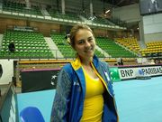 Марта КОСТЮК: «Дуже хотіла зіграти парний матч з Естонією»