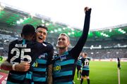 Боруссия Менхенгладбах — Герта - 0:3. Видео голов и обзор матча