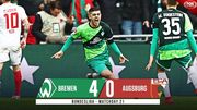 Вердер – Аугсбург – 4:0. Видео голов и обзор матча